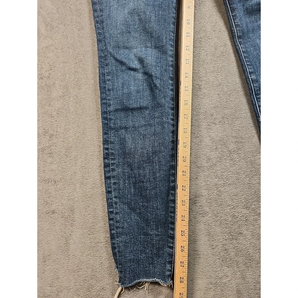 Good American Jeans Women‎ 0/25 (25x28) GOOD LEGS Skinny Mid Rise GLRE873TNA